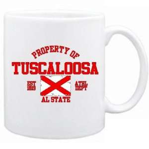   Of Tuscaloosa / Athl Dept  Alabama Mug Usa City