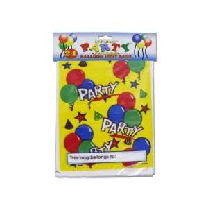 Bulk Pack of 96   Party favor loot bags with balloon design (Each) By 