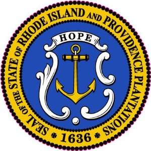 of the State of Rhode Island and Providence Plantations United States 