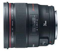 NEW  Canon EF 24 mm f / 1.4L II USM Lens USA Warr. 4960999575063 