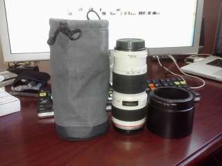 Canon EF 70 200mm f/4L USM lens  