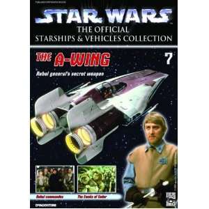  Star Wars Starships &Vehicles Collection #7 The A Wing 
