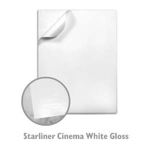 Starliner Digital Cinema Digital White Label Sheet   100 
