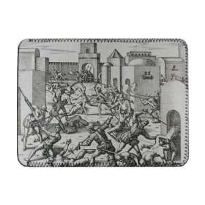  Siege of Cuzco by Francis Pizarro   iPad Cover 