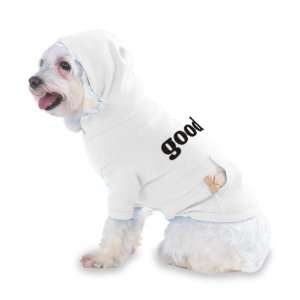  good Hooded T Shirt for Dog or Cat X Small (XS) White 