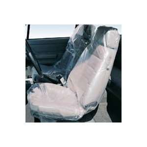   KWIKEE Disposable Plastic Seat Covers  125 Per Box Automotive