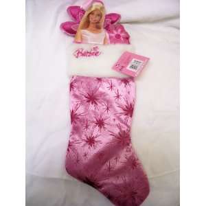  Kurt Adler Barbie Starburst Christmas Stocking
