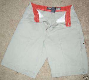 One Tough Brand Khacki Shorts 29x10 Carpenter Orange  