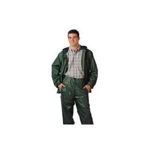 STORMCHAMP 2 PIECE SUIT, Color GREEN; Size SMALL (Catalog Category 