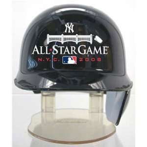 All Star Miniature Replica MLB Batting Helmet w/Left Ear Covered 