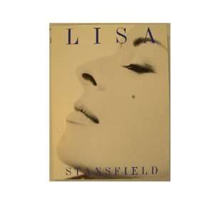  Lisa Stansfield Press Kit and Folder 