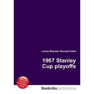  1967 Stanley Cup playoffs Ronald Cohn Jesse Russell 
