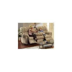  Cuddler Saddle Suede Cloth Reclining Sofa by Catnapper 