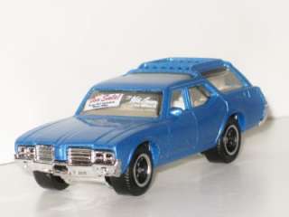   Oldsmobile Vista Cruiser Estate Model Car Blue For Sale Livery  
