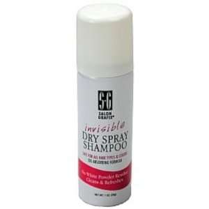   Grafix Invisible Dry Spray Shampoo Case Pack 12   15387642 Beauty