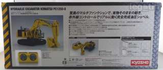 50 Kyosho Hydraulic Excavator KOMATSU PC1250 8 HG ver  