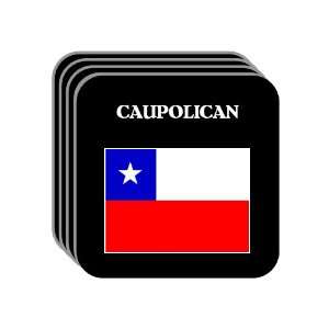  Chile   CAUPOLICAN Set of 4 Mini Mousepad Coasters 