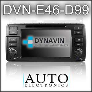 Dynavin DVN E46 CD/DVD/Navigation/Bluetooth for BMW E46  
