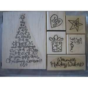  Stampin Up Holiday Wishes 