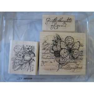  Stampin Up Limited Edition Garden Collage 