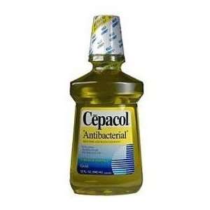  Cepacol Antiseptic Antibacterial Mouthwash & Gargle Gold 