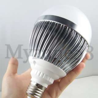   LED light Bulb Ceiling Globe Lamp Spotlight E27 12W AC85 265V  