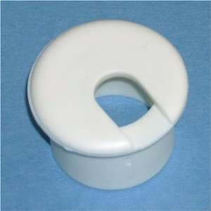  1 White Desk Grommet (10 Pack)