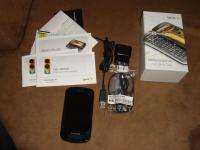Samsung Galaxy S D700 Epic 4G   Black Sprint Android Smart Phone 