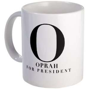  O for Prez Celebrity Mug by 