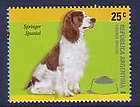 Springer Spaniel Dogs Argentina MNH stamp