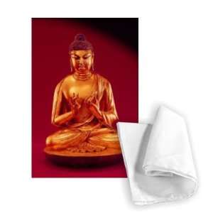 Buddha Vairocana (Dari), Tang dynasty   Tea Towel 100% Cotton 