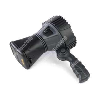 Solar Powered LED Spotlight Rechargeable Search Light  