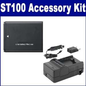 Samsung ST100 Digital Camera Accessory Kit includes SDBP70A Battery 