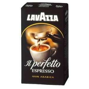 Lavazza Il Perfetto Espresso 8.8 Ounce Grocery & Gourmet Food