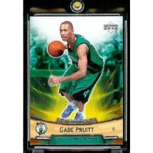  Gabe Pruitt (RC)   Celtics NBA Rookie Trading Card