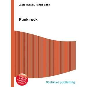  Punk rock Ronald Cohn Jesse Russell Books