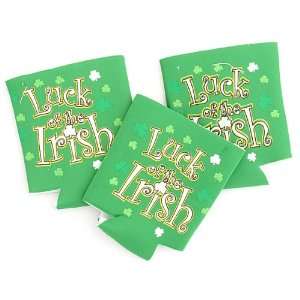  St. Patricks Day Irish Can Coozie Pack 