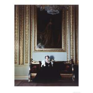  H.R.H.Queen Elizabeth, the Queen Mother Giclee Poster 