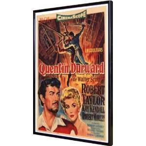  Adventures of Quentin Durward, The 11x17 Framed Poster 