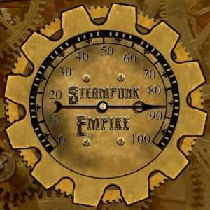  Official Steampunk Empire Pin Arts, Crafts & Sewing