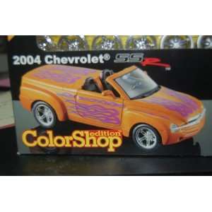  Maisto 2004 Chevrolet SSR Colorshop Edition 125 Scale Die 