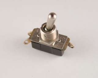 New 10 pcs. Carling Full Size Toggle Switch SPDT 2 Pos.  
