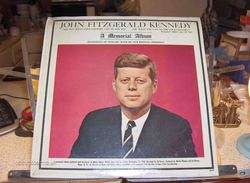 JFK Memorial LP 1963 album spoken word factory sealed  