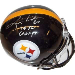 Cedrick Wilson Pittsburgh Steelers Autographed Riddell Replica Helmet 