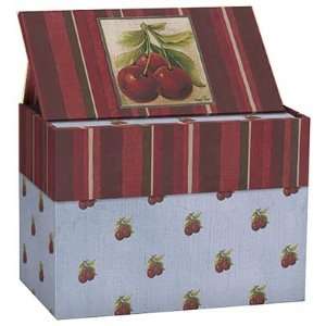  Cherry Orchard Recipe Box