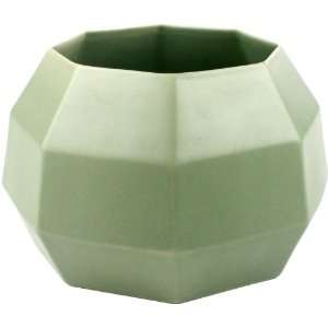  HomArt Mina Ceramics Vase, Wide, Celadon