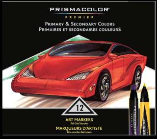 BRAND NEW Prismacolor Professional Artist Markers, 24 Colors   Premier 