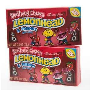  Red Head Chewy Lemonhead & Friends Toys & Games