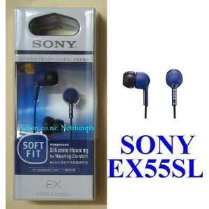  Sony High Performance Earbud Style Stereo Headphones 