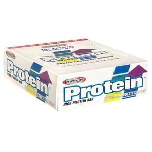 com Protein High Protein Bar, Double Chocolate Crunch, 2.5 Ounce Bars 